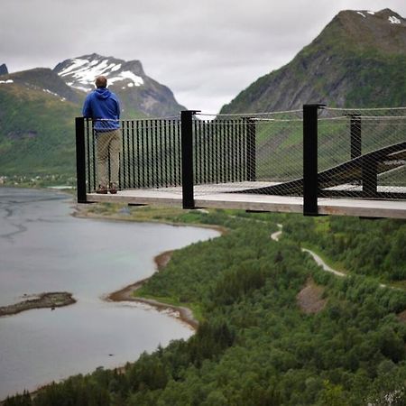 Senja Hotell Finnsnes Kültér fotó