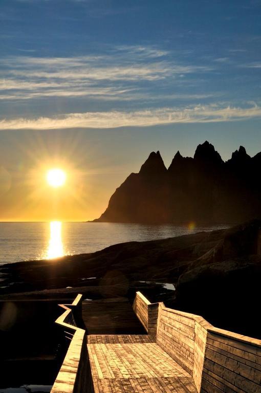 Senja Hotell Finnsnes Kültér fotó