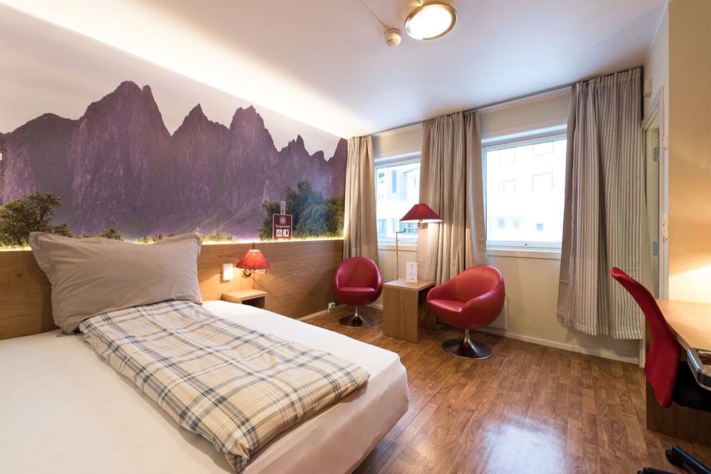 Senja Hotell Finnsnes Kültér fotó
