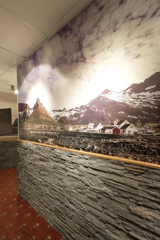 Senja Hotell Finnsnes Kültér fotó